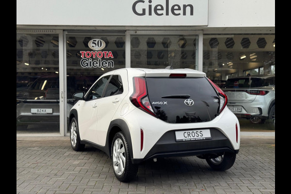 Toyota Aygo X 1.0 VVT-i MT First Plus | Lichtmetalen velgen, Climate control, Stoelverwarming, Keyless, Apple CarPlay/Android auto