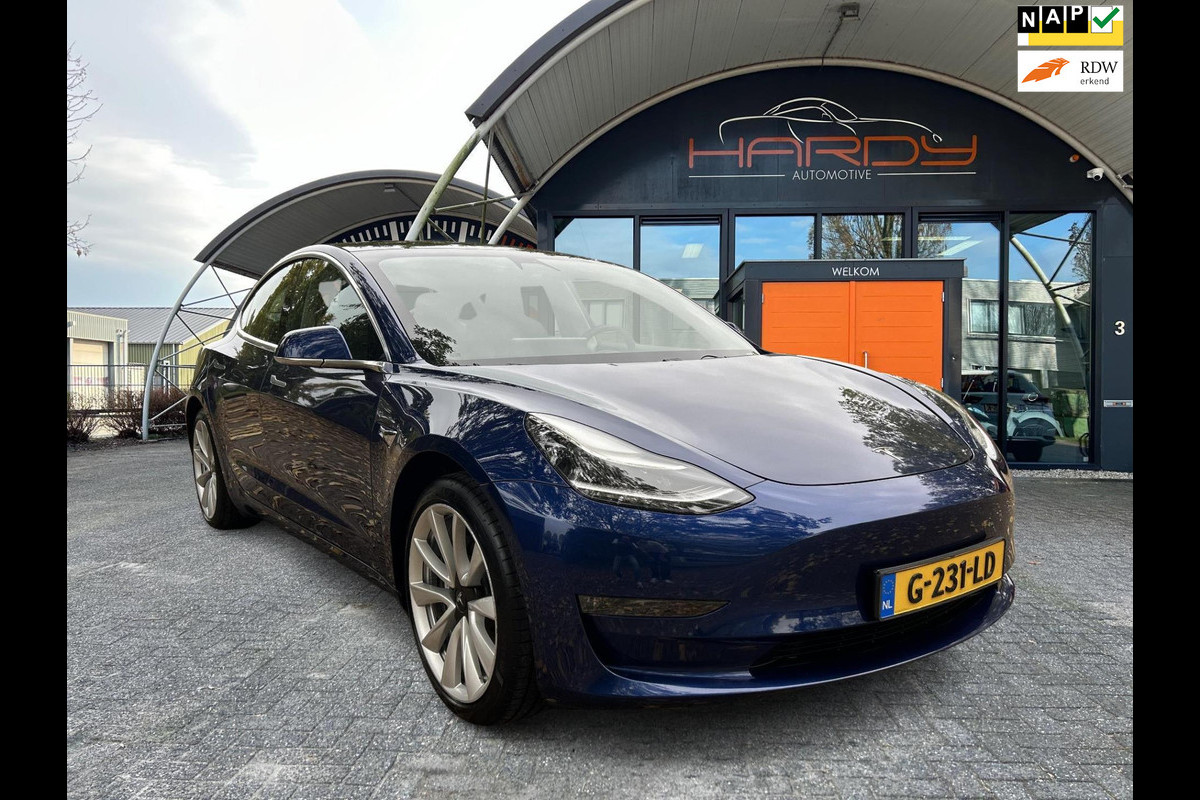 Tesla Model 3 Long Range AWD 75 kWh Trekhaak (fiets) Rijklaarprijs! Tesla Model 3 Long Range AWD 75 kWh Trekhaak (fiets) Rijklaarprijs!