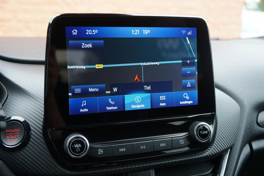 Ford Fiesta 1.5 Ecoboost ST-X PERFORMANCE + SCHAALSTOELEN / CAMERA / B&O