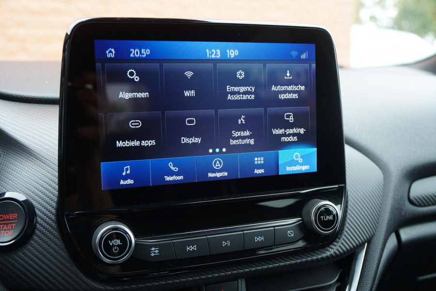 Ford Fiesta 1.5 Ecoboost ST-X PERFORMANCE + SCHAALSTOELEN / CAMERA / B&O