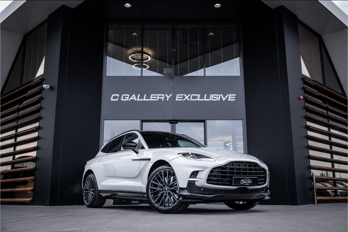 Aston Martin Dbx 4.0 V8 707 - Panoramadak | Keramisch | 23'inch | Elektr. Trekhaak Aston Martin Dbx 4.0 V8 707 - Panoramadak | Keramisch | 23'inch | Elektr. Trekhaak