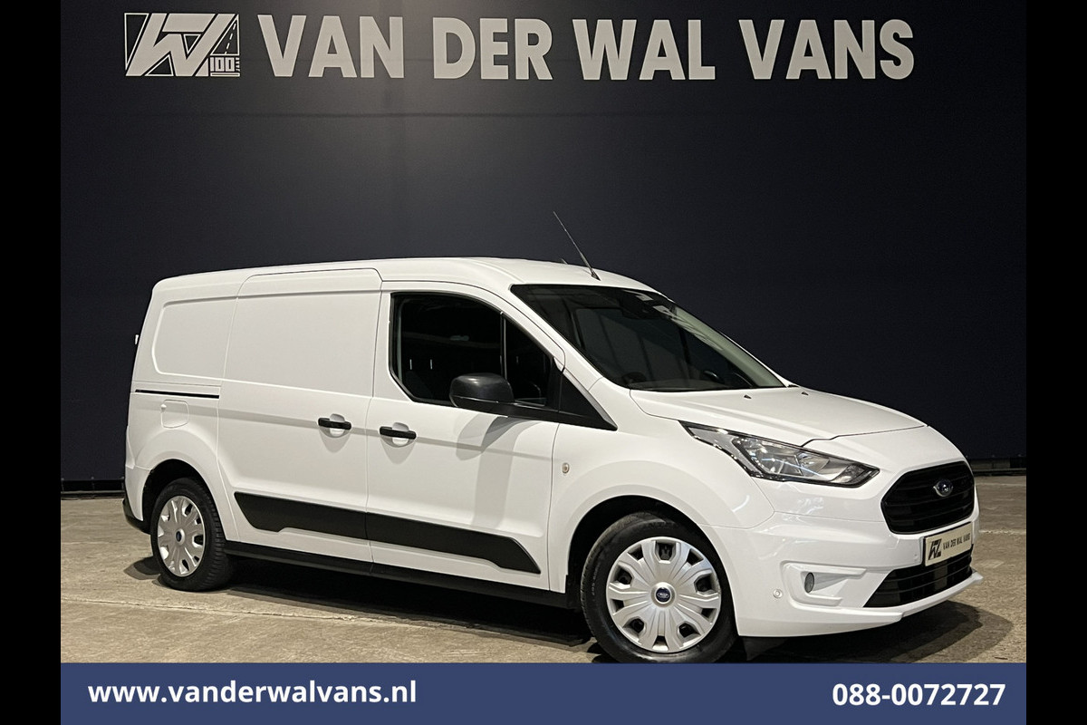 Ford Transit Connect 1.5 EcoBlue 120pk L2H1 Euro6 Airco | Apple Carplay | Camera | Navigatie | Stoelverwarming 1500kg trekvermogen, zijdeur, verwarmde voorruit, parkeersensoren Ford Transit Connect 1.5 EcoBlue 120pk L2H1 Euro6 Airco | Apple Carplay | Camera | Navigatie | Stoelverwarming 1500kg trekvermogen, zijdeur, verwarmde voorruit, parkeersensoren