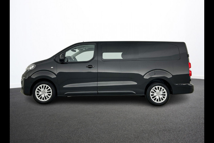 Peugeot Expert 180PK Long Premium Dubbele Cabine Automaat Airco Bluetooth LM Velgen Look pakket