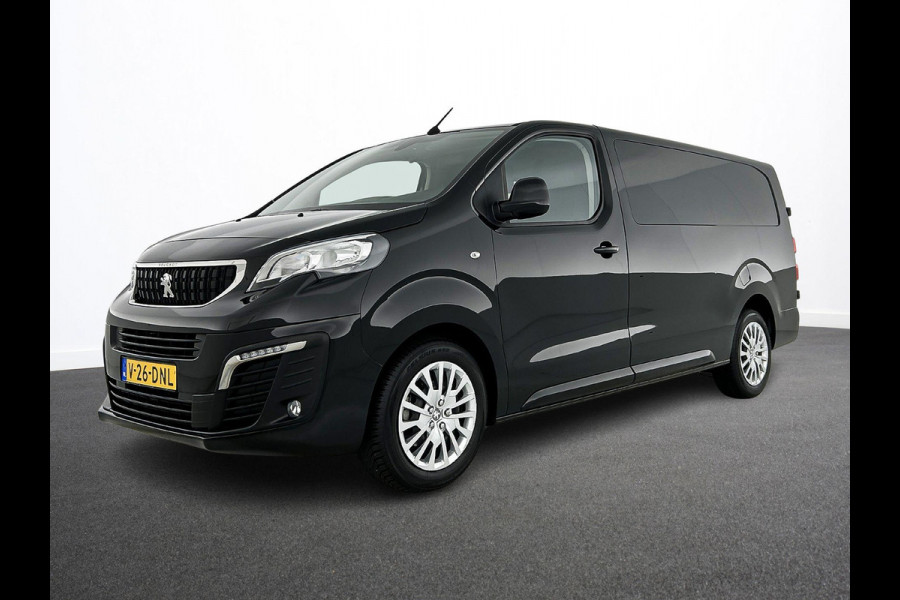 Peugeot Expert 180PK Long Premium Dubbele Cabine Automaat Airco Bluetooth LM Velgen Look pakket