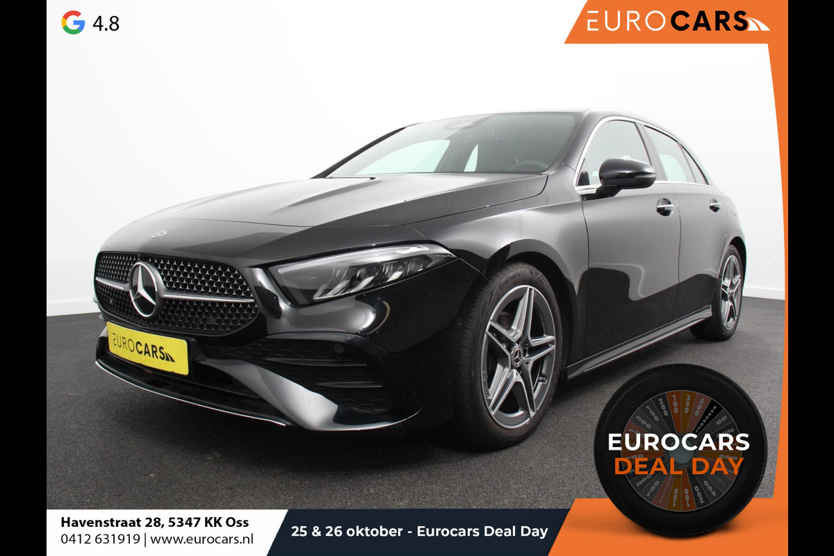 Mercedes-Benz A-Klasse 200 Automaat AMG Line | Navigatie | Climate control | Camera | Parkeer sensoren | Half Lederen Bekleding | Led | Cruise Control adaptive | LM Velgen | Dab | Led Mercedes-Benz A-Klasse 200 Automaat AMG Line | Navigatie | Climate control | Camera | Parkeer sensoren | Half Lederen Bekleding | Led | Cruise Control adaptive | LM Velgen | Dab | Led