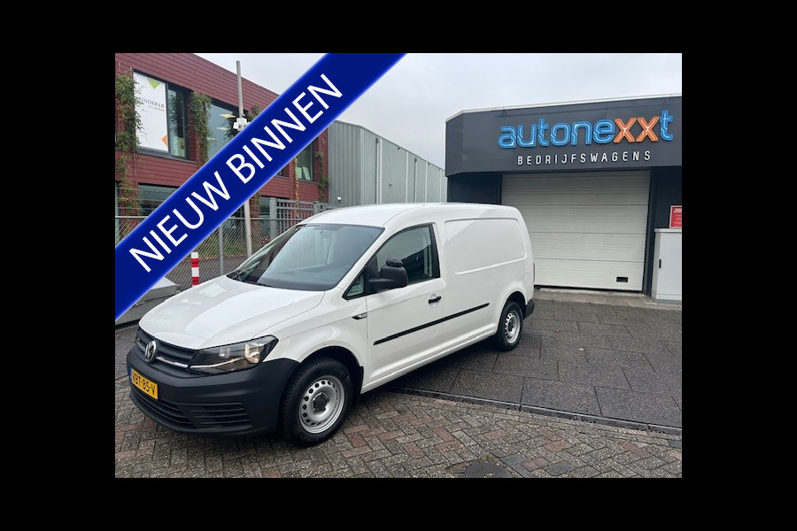 Volkswagen Caddy 1.4 TGI L2H1 EcoFuel Maxi PDC I 1e EIGENAAR I COMPLETE ONDERHOUDSHISTORIE I RIJDEN OP GROEN GAS = CO2 NEUTRAAL