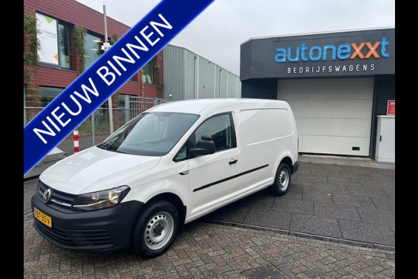 Volkswagen Caddy 1.4 TGI L2H1 EcoFuel Maxi PDC I 1e EIGENAAR I COMPLETE ONDERHOUDSHISTORIE I RIJDEN OP GROEN GAS = CO2 NEUTRAAL