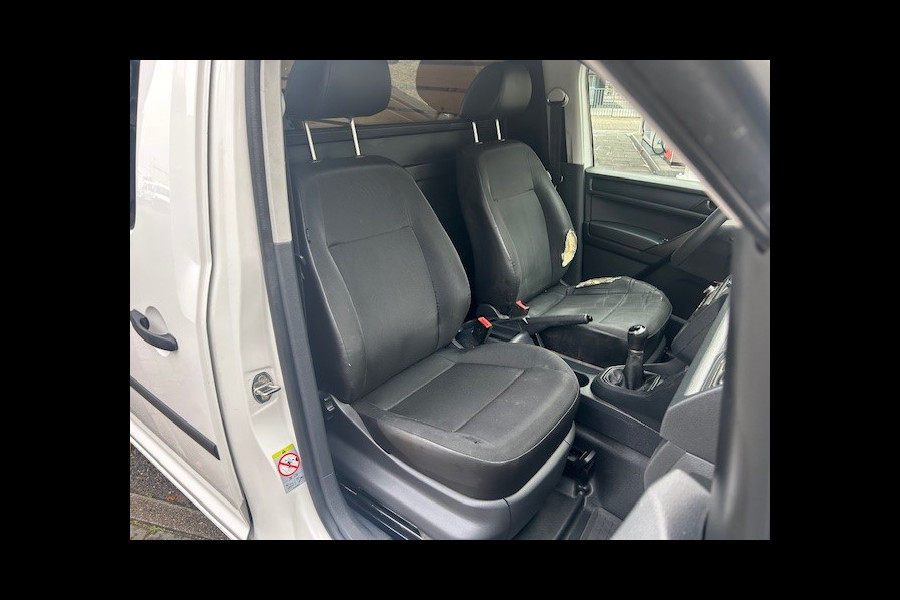 Volkswagen Caddy 1.4 TGI L2H1 EcoFuel Maxi PDC I 1e EIGENAAR I COMPLETE ONDERHOUDSHISTORIE I RIJDEN OP GROEN GAS = CO2 NEUTRAAL