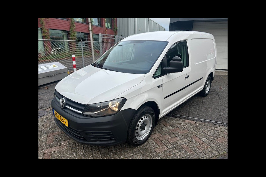 Volkswagen Caddy 1.4 TGI L2H1 EcoFuel Maxi PDC I 1e EIGENAAR I COMPLETE ONDERHOUDSHISTORIE I RIJDEN OP GROEN GAS = CO2 NEUTRAAL