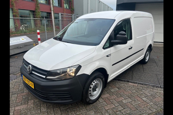 Volkswagen Caddy 1.4 TGI L2H1 EcoFuel Maxi PDC I 1e EIGENAAR I COMPLETE ONDERHOUDSHISTORIE I RIJDEN OP GROEN GAS = CO2 NEUTRAAL