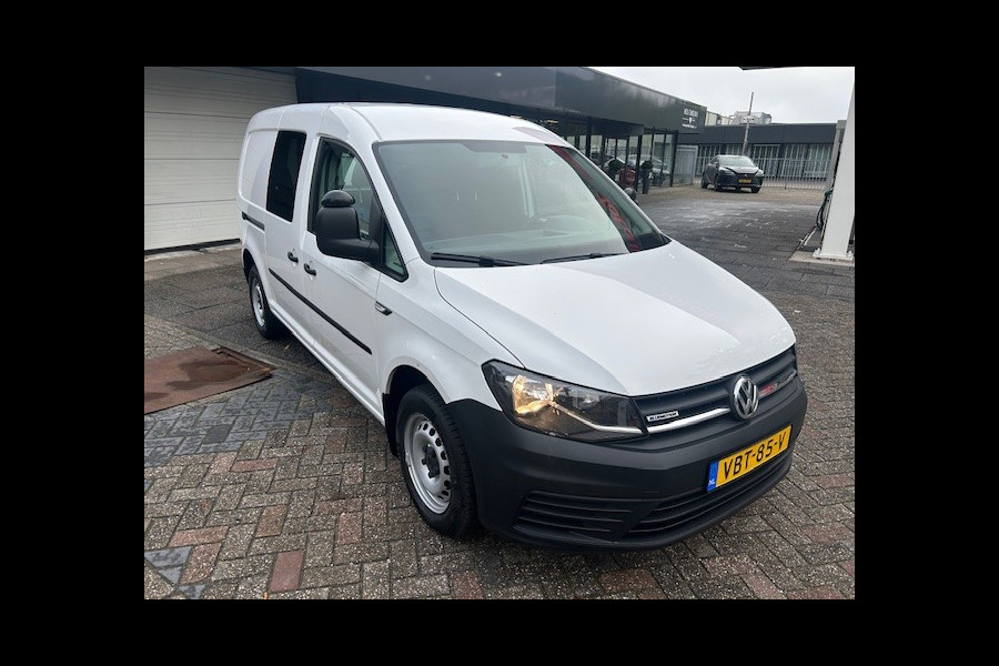 Volkswagen Caddy 1.4 TGI L2H1 EcoFuel Maxi PDC I 1e EIGENAAR I COMPLETE ONDERHOUDSHISTORIE I RIJDEN OP GROEN GAS = CO2 NEUTRAAL