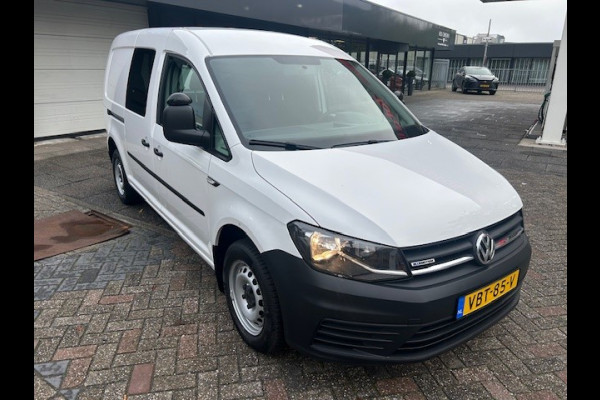 Volkswagen Caddy 1.4 TGI L2H1 EcoFuel Maxi PDC I 1e EIGENAAR I COMPLETE ONDERHOUDSHISTORIE I RIJDEN OP GROEN GAS = CO2 NEUTRAAL