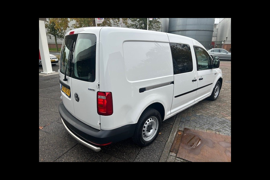 Volkswagen Caddy 1.4 TGI L2H1 EcoFuel Maxi PDC I 1e EIGENAAR I COMPLETE ONDERHOUDSHISTORIE I RIJDEN OP GROEN GAS = CO2 NEUTRAAL