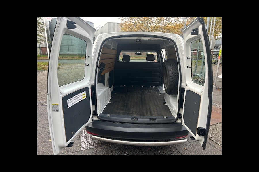 Volkswagen Caddy 1.4 TGI L2H1 EcoFuel Maxi PDC I 1e EIGENAAR I COMPLETE ONDERHOUDSHISTORIE I RIJDEN OP GROEN GAS = CO2 NEUTRAAL