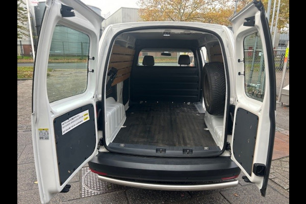 Volkswagen Caddy 1.4 TGI L2H1 EcoFuel Maxi PDC I 1e EIGENAAR I COMPLETE ONDERHOUDSHISTORIE I RIJDEN OP GROEN GAS = CO2 NEUTRAAL