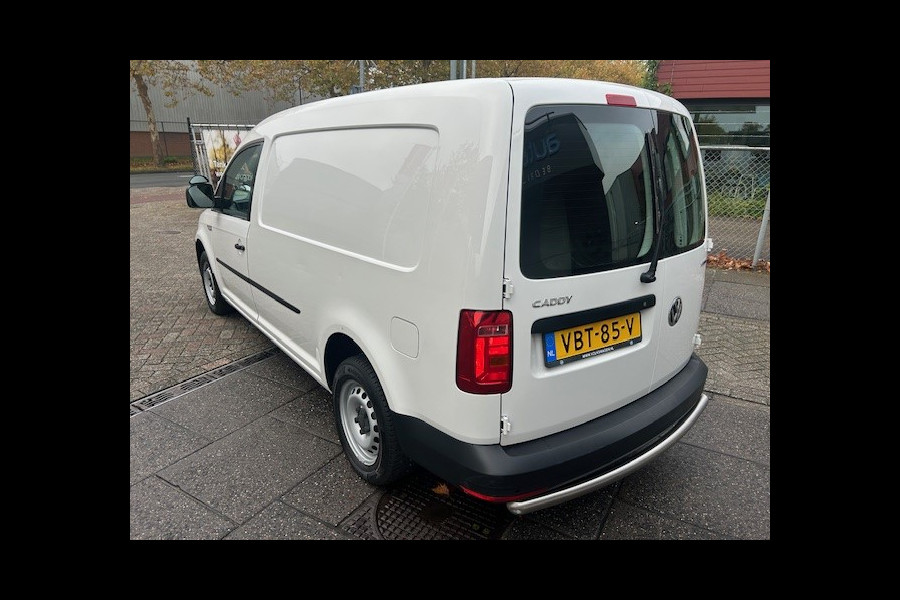 Volkswagen Caddy 1.4 TGI L2H1 EcoFuel Maxi PDC I 1e EIGENAAR I COMPLETE ONDERHOUDSHISTORIE I RIJDEN OP GROEN GAS = CO2 NEUTRAAL