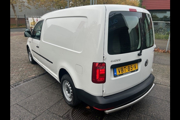 Volkswagen Caddy 1.4 TGI L2H1 EcoFuel Maxi PDC I 1e EIGENAAR I COMPLETE ONDERHOUDSHISTORIE I RIJDEN OP GROEN GAS = CO2 NEUTRAAL