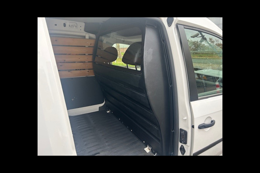 Volkswagen Caddy 1.4 TGI L2H1 EcoFuel Maxi PDC I 1e EIGENAAR I COMPLETE ONDERHOUDSHISTORIE I RIJDEN OP GROEN GAS = CO2 NEUTRAAL