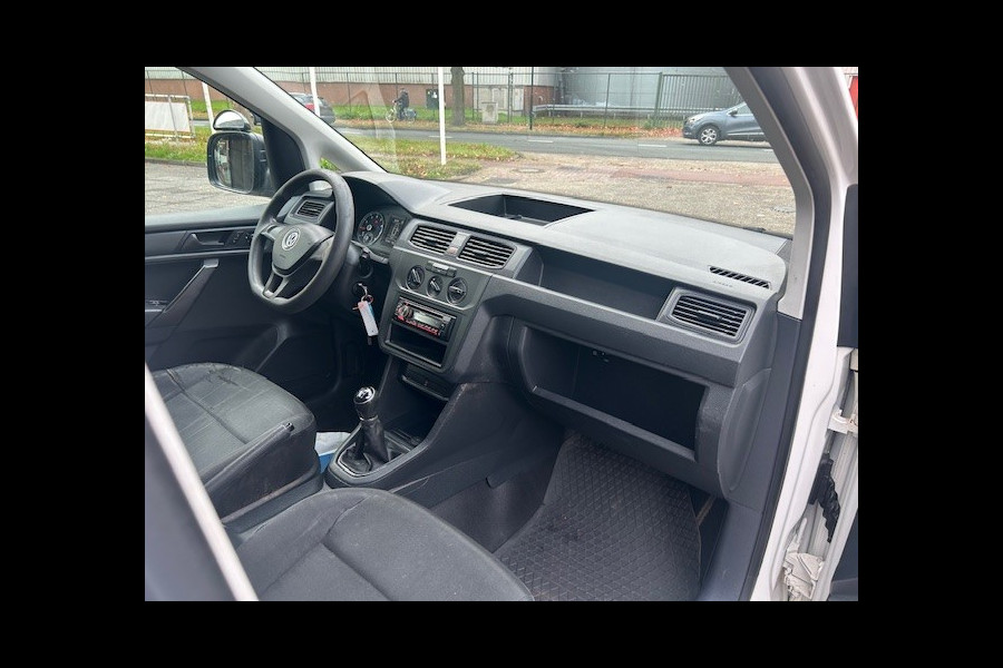 Volkswagen Caddy 1.4 TGI L2H1 EcoFuel Maxi PDC I 1e EIGENAAR I COMPLETE ONDERHOUDSHISTORIE I RIJDEN OP GROEN GAS = CO2 NEUTRAAL