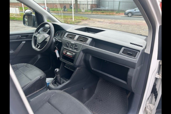 Volkswagen Caddy 1.4 TGI L2H1 EcoFuel Maxi PDC I 1e EIGENAAR I COMPLETE ONDERHOUDSHISTORIE I RIJDEN OP GROEN GAS = CO2 NEUTRAAL
