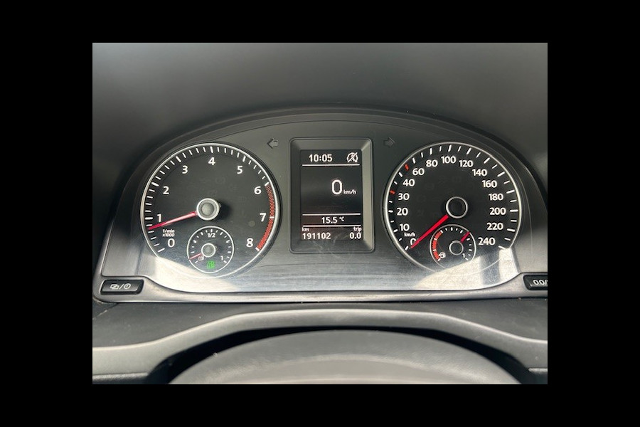 Volkswagen Caddy 1.4 TGI L2H1 EcoFuel Maxi PDC I 1e EIGENAAR I COMPLETE ONDERHOUDSHISTORIE I RIJDEN OP GROEN GAS = CO2 NEUTRAAL