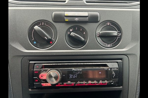 Volkswagen Caddy 1.4 TGI L2H1 EcoFuel Maxi PDC I 1e EIGENAAR I COMPLETE ONDERHOUDSHISTORIE I RIJDEN OP GROEN GAS = CO2 NEUTRAAL