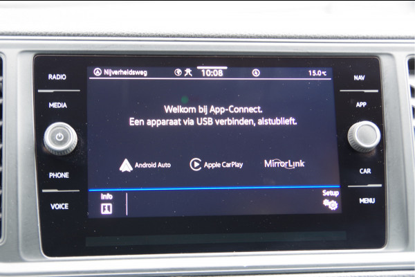 Volkswagen Crafter 35 2.0 TDI L3H2 DC 6P, 140PK AUT. LEDER, TREKHAAK, CAMERA, NAVI, AIRCO, APPLE CARPLAY/ANDROID AUTO, DUBBELE CABINE, DUBBEL CABIN