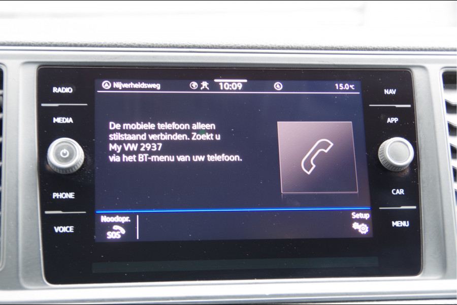 Volkswagen Crafter 35 2.0 TDI L3H2 DC 6P, 140PK AUT. LEDER, TREKHAAK, CAMERA, NAVI, AIRCO, APPLE CARPLAY/ANDROID AUTO, DUBBELE CABINE, DUBBEL CABIN