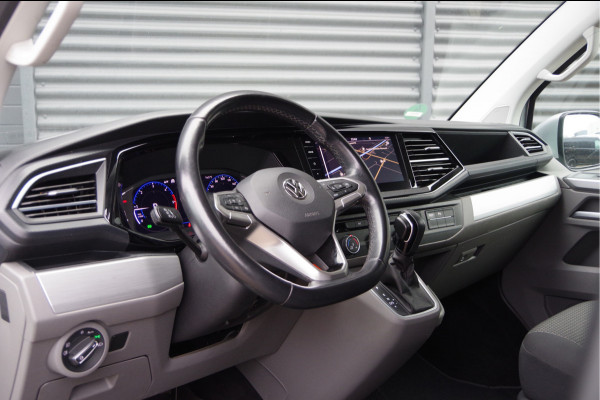 Volkswagen Transporter 2.0 TDI L2 BULLI, 150PK AUT. GLASSLOOK, LED, TREKHAAK, VIRTUAL, ADAPT. CRUISE, NAVI, AIRCO, PARKEERSENSOREN, CARPLAY, NL AUTO, N