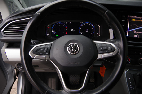 Volkswagen Transporter 2.0 TDI L2 BULLI, 150PK AUT. GLASSLOOK, LED, TREKHAAK, VIRTUAL, ADAPT. CRUISE, NAVI, AIRCO, PARKEERSENSOREN, CARPLAY, NL AUTO, N