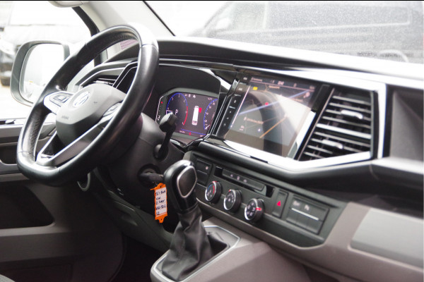 Volkswagen Transporter 2.0 TDI L2 BULLI, 150PK AUT. GLASSLOOK, LED, TREKHAAK, VIRTUAL, ADAPT. CRUISE, NAVI, AIRCO, PARKEERSENSOREN, CARPLAY, NL AUTO, N