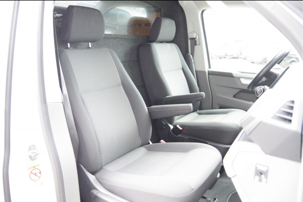Volkswagen Transporter 2.0 TDI L2 BULLI, 150PK AUT. GLASSLOOK, LED, TREKHAAK, VIRTUAL, ADAPT. CRUISE, NAVI, AIRCO, PARKEERSENSOREN, CARPLAY, NL AUTO, N