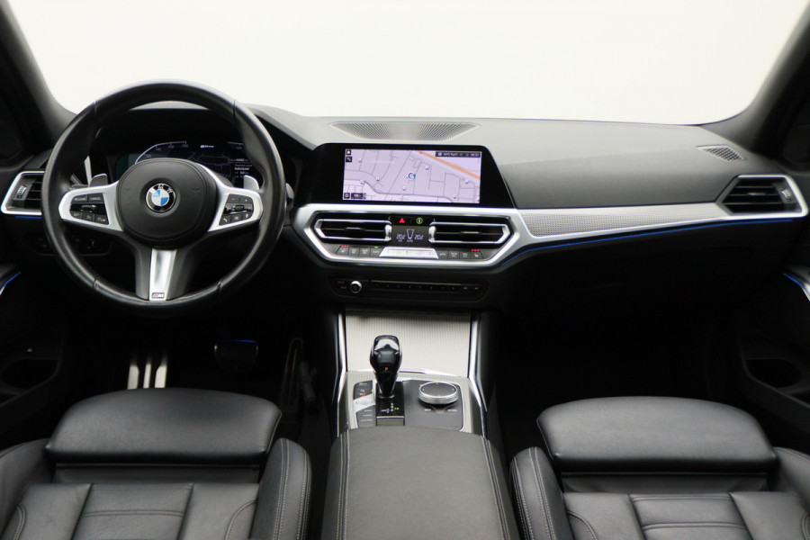 BMW 3-serie 320e Business Edition Plus M Sport Laser LED, Leer, Schuif-/kanteldak, Apple Carplay, Trekhaak elektr., 19" BMW 3-serie 320e Business Edition Plus M Sport Laser LED, Leer, Schuif-/kanteldak, Apple Carplay, Trekhaak elektr., 19"