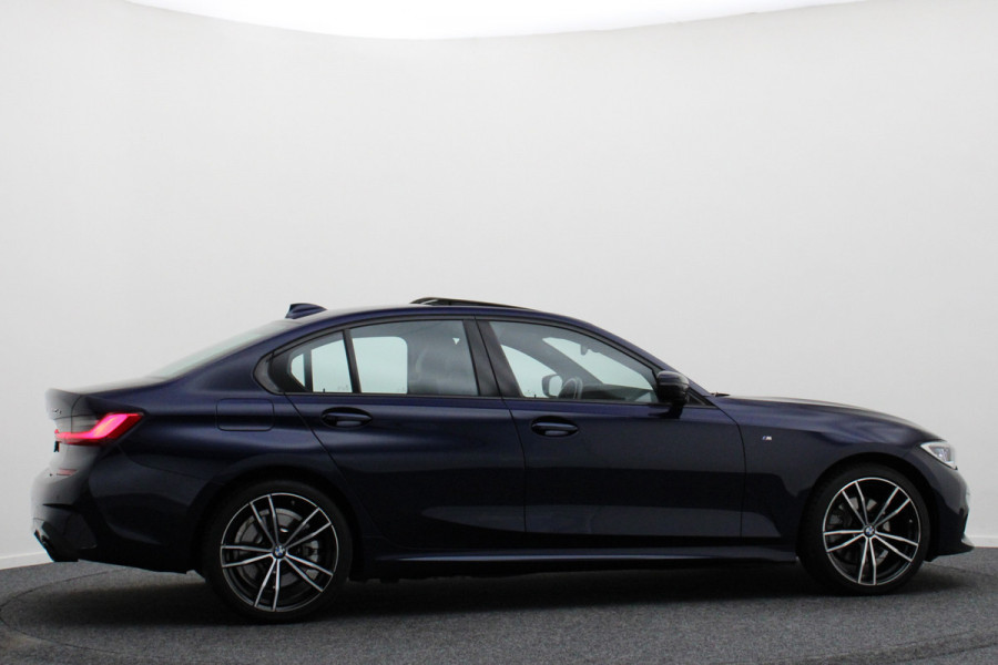 BMW 3-serie 320e Business Edition Plus M Sport Laser LED, Leer, Schuif-/kanteldak, Apple Carplay, Trekhaak elektr., 19" BMW 3-serie 320e Business Edition Plus M Sport Laser LED, Leer, Schuif-/kanteldak, Apple Carplay, Trekhaak elektr., 19"