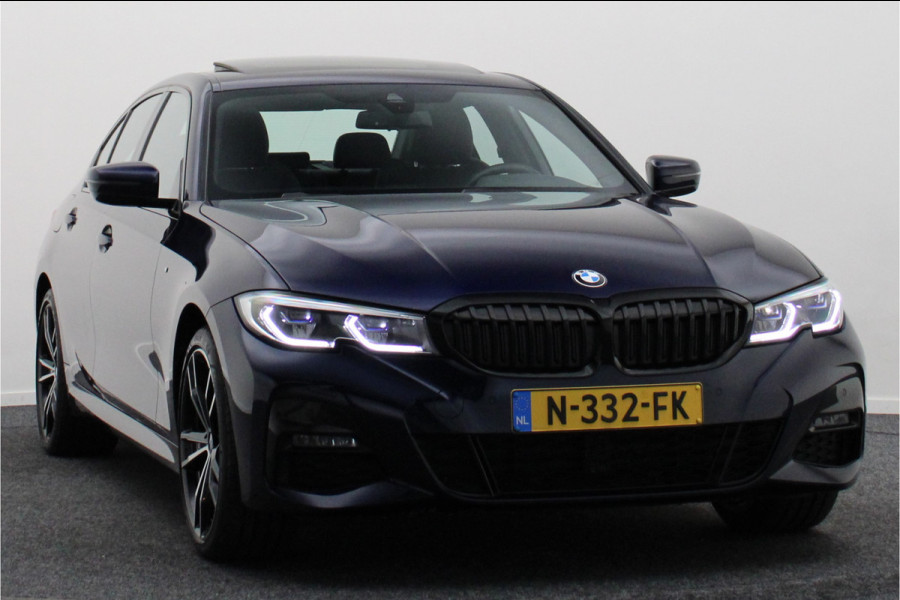 BMW 3-serie 320e Business Edition Plus M Sport Laser LED, Leer, Schuif-/kanteldak, Apple Carplay, Trekhaak elektr., 19" BMW 3-serie 320e Business Edition Plus M Sport Laser LED, Leer, Schuif-/kanteldak, Apple Carplay, Trekhaak elektr., 19"