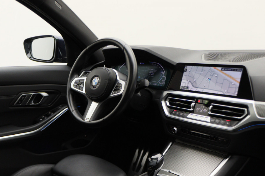 BMW 3-serie 320e Business Edition Plus M Sport Laser LED, Leer, Schuif-/kanteldak, Apple Carplay, Trekhaak elektr., 19" BMW 3-serie 320e Business Edition Plus M Sport Laser LED, Leer, Schuif-/kanteldak, Apple Carplay, Trekhaak elektr., 19"