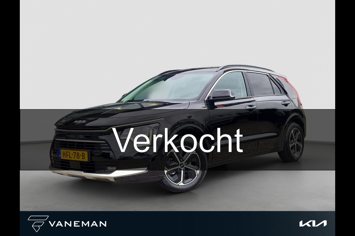 Kia Niro 1.6 GDi Hybrid DynamicPlusLine | Open Dak | Stoelverwarming | Key-Less | Electrische Achterklep | Kia Niro 1.6 GDi Hybrid DynamicPlusLine | Open Dak | Stoelverwarming | Key-Less | Electrische Achterklep |