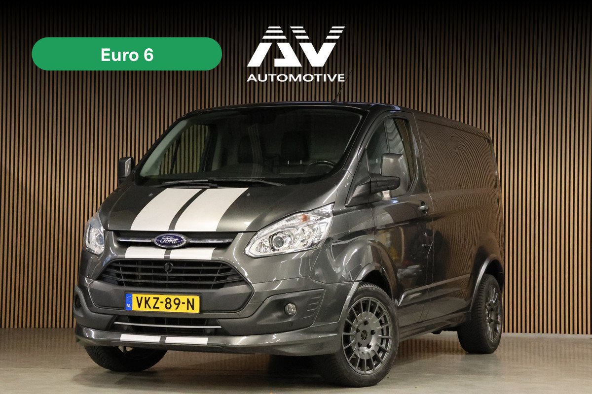 Ford Transit Custom 290 2.0 TDCI Sport | Camera | Navigatie | 3-Zitter | Trekhaak | PDC V+A | Lederen bekleding | MF Stuur | Nieuwe APK Ford Transit Custom 290 2.0 TDCI Sport | Camera | Navigatie | 3-Zitter | Trekhaak | PDC V+A | Lederen bekleding | MF Stuur | Nieuwe APK