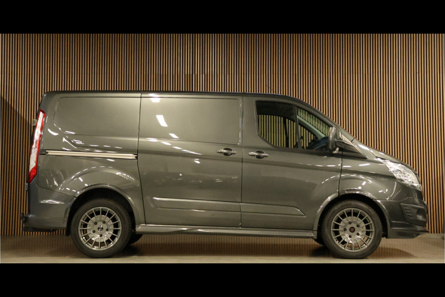 Ford Transit Custom 290 2.0 TDCI Sport | Camera | Navigatie | 3-Zitter | Trekhaak | PDC V+A | Lederen bekleding | MF Stuur | Nieuwe APK