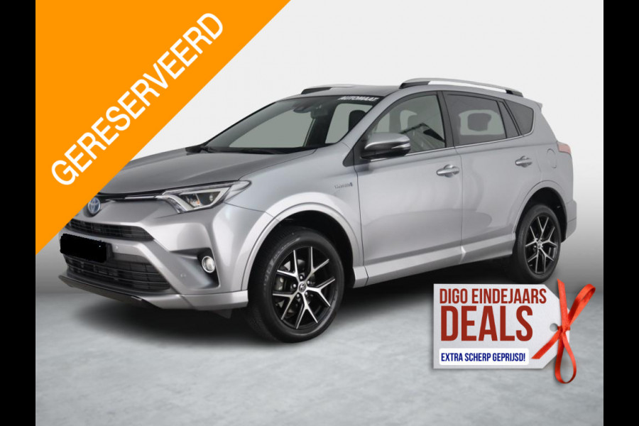 Toyota RAV4 2.5 HYBRID STYLE SILVERLINE GARANTIE TOT 2028! Navi. Adaptieve Cruise.Safety-Sense.Camera