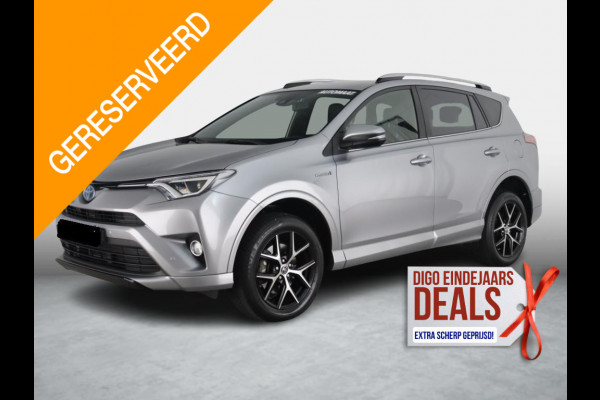 Toyota RAV4 2.5 HYBRID STYLE SILVERLINE GARANTIE TOT 2028! Navi. Adaptieve Cruise.Safety-Sense.Camera
