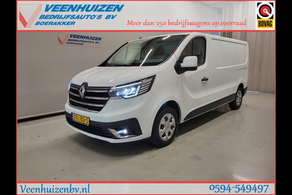 Renault Trafic 2.0dCi 131pk L2/H1 Euro 6! Renault Trafic 2.0dCi 131pk L2/H1 Euro 6!