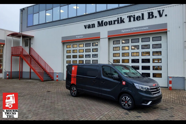 Renault Trafic 150 PK AUTOMAAT L2H1 DUBBELE CABINE - EURO 6 - GRIJS COMETE METALLIC - V-58-JPX - BPM VRIJ!