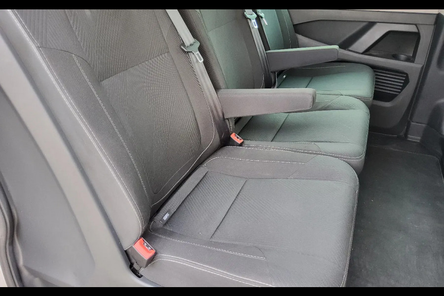 Renault Trafic 150 PK AUTOMAAT L2H1 DUBBELE CABINE - EURO 6 - GRIJS COMETE METALLIC - V-58-JPX - BPM VRIJ!