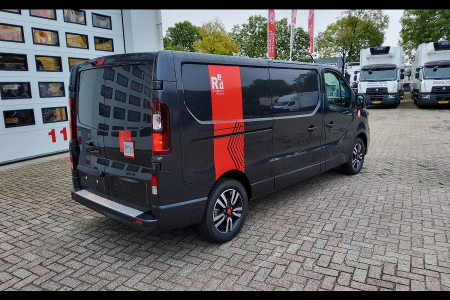 Renault Trafic 150 PK AUTOMAAT L2H1 DUBBELE CABINE - EURO 6 - GRIJS COMETE METALLIC - V-58-JPX - BPM VRIJ!