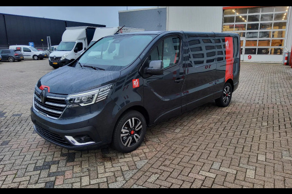 Renault Trafic 150 PK AUTOMAAT L2H1 DUBBELE CABINE - EURO 6 - GRIJS COMETE METALLIC - V-58-JPX - BPM VRIJ!