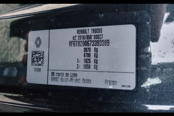 Renault Trafic 150 PK AUTOMAAT L2H1 DUBBELE CABINE - EURO 6 - GRIJS COMETE METALLIC - V-58-JPX - BPM VRIJ!