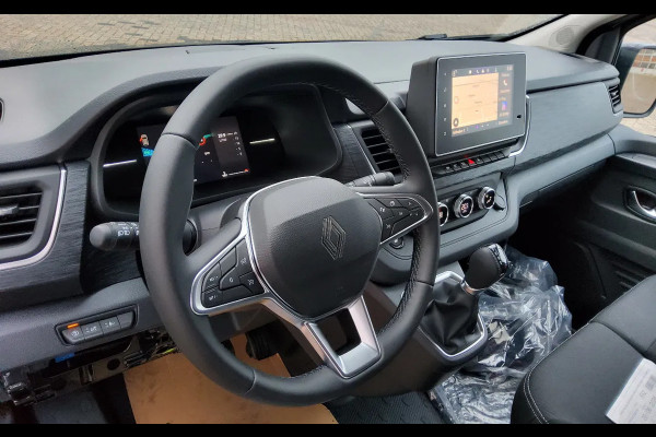 Renault Trafic 150 PK AUTOMAAT L2H1 DUBBELE CABINE - EURO 6 - GRIJS COMETE METALLIC - V-58-JPX - BPM VRIJ!