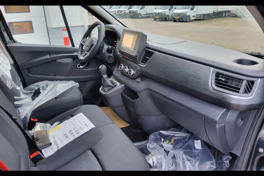 Renault Trafic 150 PK AUTOMAAT L2H1 DUBBELE CABINE - EURO 6 - GRIJS COMETE METALLIC - V-58-JPX - BPM VRIJ!