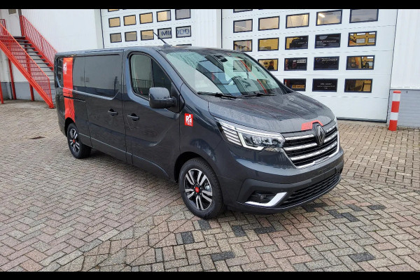 Renault Trafic 150 PK AUTOMAAT L2H1 DUBBELE CABINE - EURO 6 - GRIJS COMETE METALLIC - V-58-JPX - BPM VRIJ!